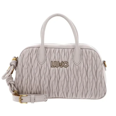 Immagine di Liu Jo Borsa Bowling Matelass Beige Os donna