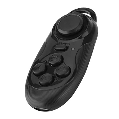 Immagine di Diyeeni Mini Telecomando Senza Fili Bluetooth, Gamepad remoto con Timer per Selfie Joystick, TV Batteria Integrata