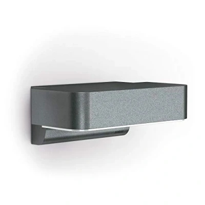 Immagine di Steinel L 800 SC ANT 065690 Lampada da parete per esterni con rilevatore di movimento 7.5 W Antracite