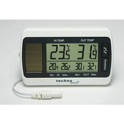 Immagine di TechnoLine WS 7008, Bianco Grigio, 8.3x1.4x5.1 cm