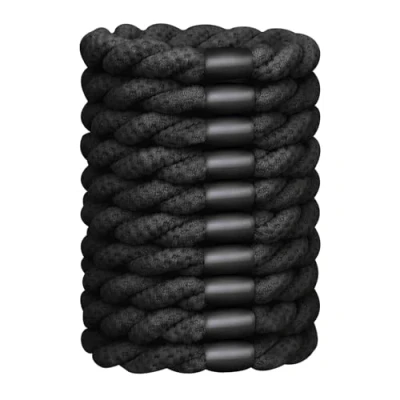 Immagine di JessLab Elastici per Capelli Donna, Fasce Elastiche Resistenti, Accessori Delicati e Senza Danni Tutti i Tipi di Capelli, Nero