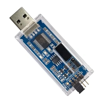 Immagine di DSD TECH SH U09C3 Adattatore da USB a TTL isolato con FTDI FT232RL IC