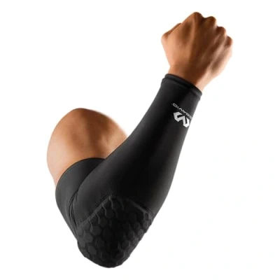 Immagine di McDavid Compression Arm Sleeve with Elbow Pad for Men and Women