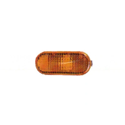 Immagine di PRASCO VG0344039 Frecce giallo bilaterale, installazione laterale con portalampada VOLKSWAGEN: Golf 4, 4 Variant