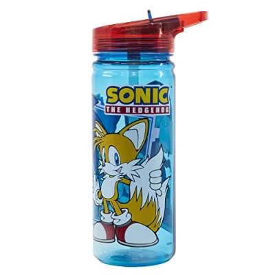 Immagine di Sonic Borraccia Large Tritan con Cannuccia ml. 580