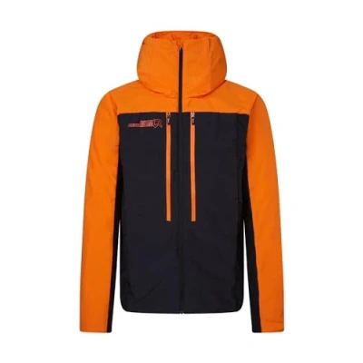 Immagine di Rock Experience REMJ11111 C950 ELIM PADDED MAN JACKET UOMO Giacca 0615 PERSIMMON ORANGE+0208 CAVIAR XL