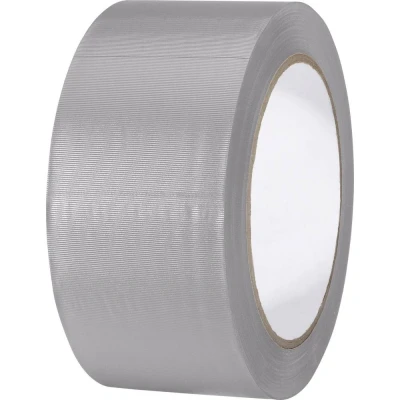 Immagine di TOOLCRAFT 832450GR C Nastro adesivo in PVC Grigio (L x L) 33 m 50 mm 1 pz.