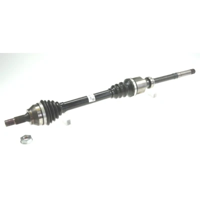 Immagine di LÖBRO 305412 Albero motore / Semiasse 291, 870mm con supporto/cuscinetto, dado CITROЁN: C3 Picasso 1.4 VTi 95, 1.6 120, 95 LPG