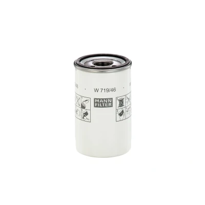 Immagine di MANN FILTER W 719/46 Filtro olio 1 12 UNF 1B con una valvola blocco arretramento ad avvitamento