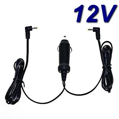 Immagine di TOP CHARGEUR ® Adattatore di Accendisigari per Caricabatteria da Auto 12V Lettore DVD Portatile Lenco DVP 938 X2