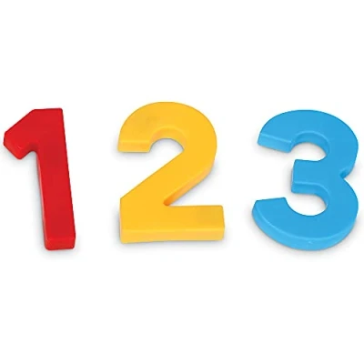 Immagine di Learning Resources Numeri magnetici jumbo
