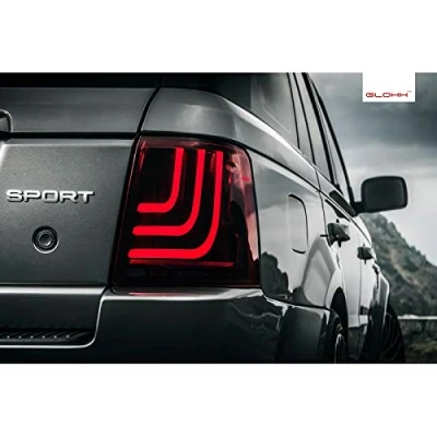 Immagine di Glohh gl101 gl3 r02 gl 3 dinamica luci posteriori a LED L320 2005 2009 &amp; 2010 2013 smoke, colore: Rosso/Grigio