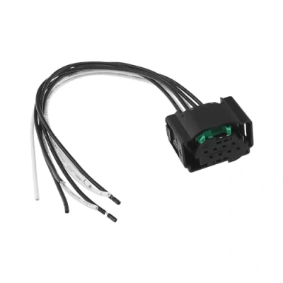 Immagine di Be In Your Mind Spina E Cablaggio Di Collegamento Del Sensore Radar Per Auto Da 1 PC A 8 Pin Compatibile Con VW Audi Skoda 4F0972708