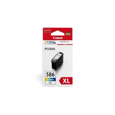 Immagine di Canon Cartuccia CL 586XL Originale Ciano, Magenta, Giallo 6226C001