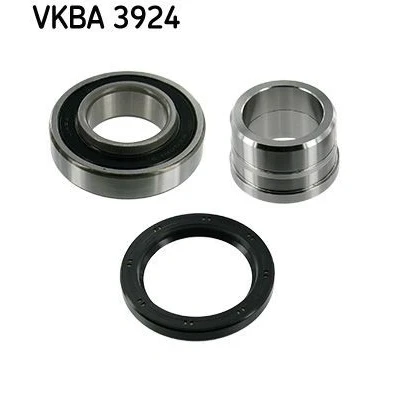 Immagine di SKF VKBA 3924 Kit cuscinetto ruota con guarnizione ad anello per alberi 80 SUZUKI: Grand Vitara 1 SUV