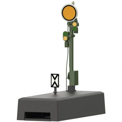 Immagine di Märklin 70361 H0 Segnale di avviso Modello pronto, già assemblato DB