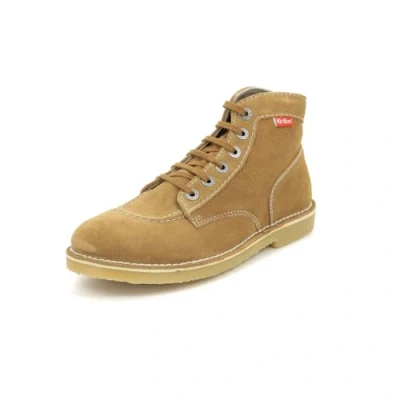Immagine di Kickers Orilegend, Scarpe Stringate Derby Uomo, Marrone (Camel Perm 114), 40 EU