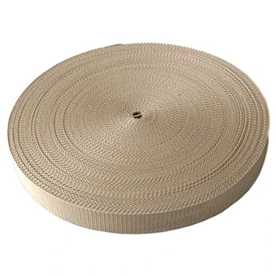 Immagine di Schnoschi Nastro in polipropilene lungo 15 metri, diverse larghezze e colori 10 mm, 20 25 30 40 50 mm (beige, mm)