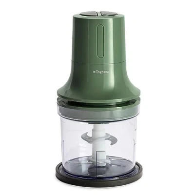 Immagine di Tognana Iridea, Tritatutto con bicchiere 0,5 l, 2 velocità, verde salvia
