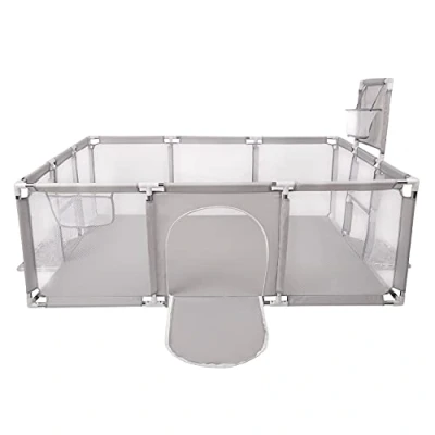 Immagine di Selonis Recinto Per Bambini SENZA Palline, Playground Box, Grigio