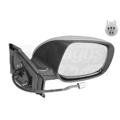 Immagine di Specchio retrovisore esterno Van Wezel 5432808 Dx con la prima mano completo, convesso, per regolazione elettrica specchio, termico