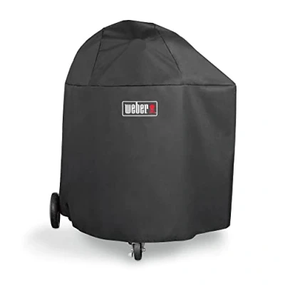 Immagine di Weber Telo Protettivo Summit Carbone, Nero, 15.9 x 22.7 3.8 cm, 7173