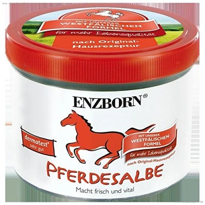 Immagine di Enzborn Alba di cavallo con formula Westfalia 400 ml, confezione da 1 (1 x ml)