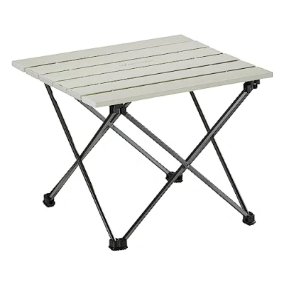 Immagine di Grand Canyon TUCKET Table Mini Tavolo da Campeggio Alluminio (Argento)
