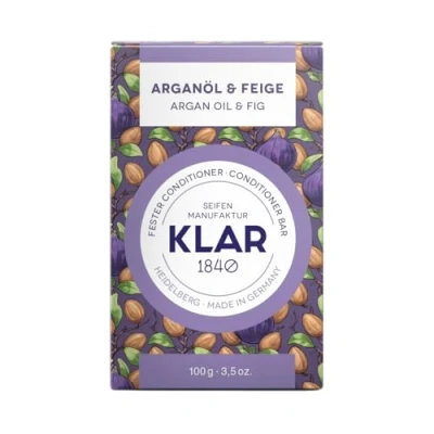 Immagine di Klar Seifen Shampoo solido Argan&amp;Fico 100 g (confezione da 1)