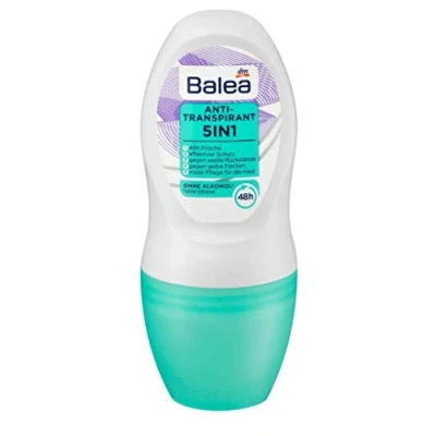 Immagine di Balea Deo Roll On Antitraspirante 5 in 1 Protection, x 50 ml