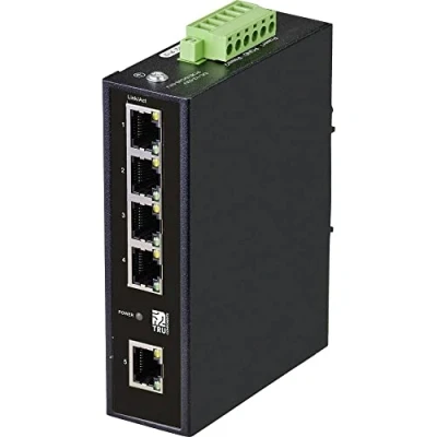 Immagine di TRU COMPONENTS Switch ethernet industriale 1+4 Porte 10 / 100 MBit/s