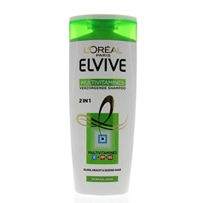 Immagine di L&#039;Oréal Paris Elvive Multivitamines 2 In 1 250 ml Donne non professionali Shampoo (donne, professionale, shampoo, capelli normali, ml, nutrizione, lucido, rinforzo)