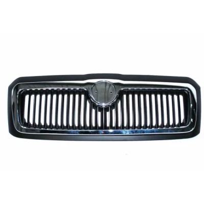 Immagine di BLIC 6502 07 7520991P Griglia Radiatore cromo / nero SKODA: Octavia I Hatchback, 1 Combi