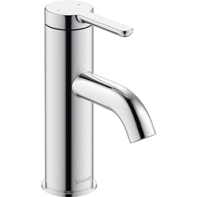 Immagine di Duravit C11010002010 Miscelatore lavabo, Finitura cromata, S