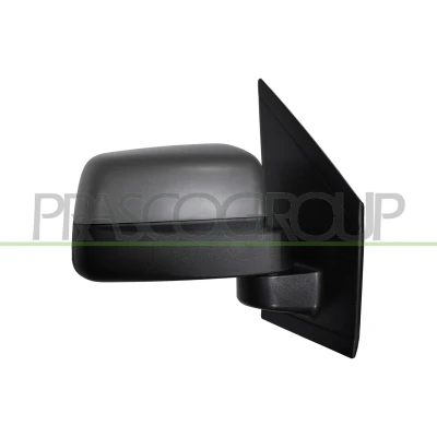 Immagine di Specchio retrovisore esterno Prasco FD9347313P Premium Dx con la prima mano termico, regolabile dall&#039;interno, convesso FORD: Transit Connect Mk1 Van