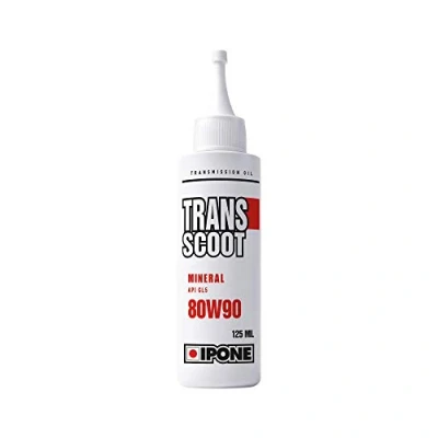 Immagine di IPONE Olio trasmissioni per scooter Transcoot 125 ml Limita l&#039;attrito Durata della trasmissione Pronto all&#039;uso
