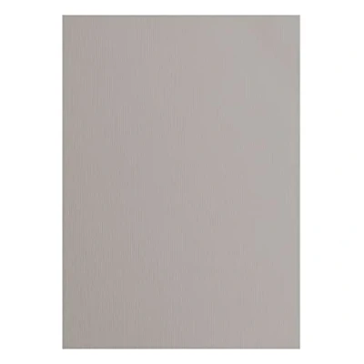 Immagine di Cartoncino Florence Testurizzata Materiali per Biglietti colorati A4 Tin 10 Fogli Carta Scrapbooking, Biglietti, Fustellatura e Progetti con 216 gsm Grigio