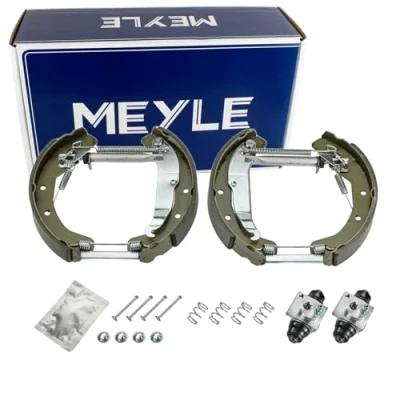 Immagine di MEYLE 614 533 0012 Kit freno, Freno a tamburo Assale posteriore con leva, cilindretto accessori ORIGINAL Quality OPEL: Astra F Caravan