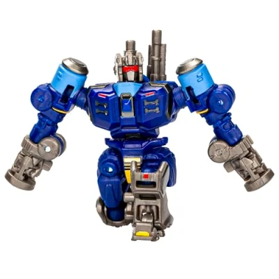 Immagine di Transformers Studio Series Core, Decepticon Rumble Concept Art ispirato al film &quot;Bumblebee&quot;, action figure convertibile da 8,5 cm, dagli 8 anni in su