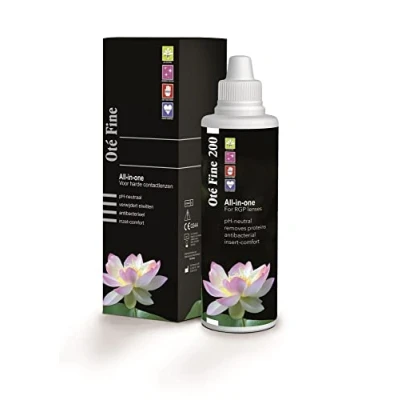 Immagine di Oté (Ote) bene All in One RGP soluzione per lenti (200ml)