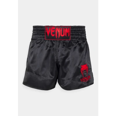 Immagine di Venum Classic MUAY THAI Short Pantaloncini sportivi, Uomo, Taglia: Medium, Black/red