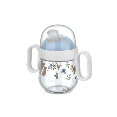 Immagine di Bicchiere Antigoccia Manici Mio Forest Friends 200 ml