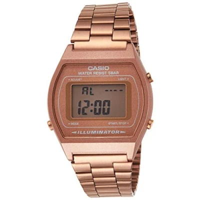 Immagine di Casio Orologio casual con display digitale al quarzo B640Wc 5ADF, unisex, bracciale, Bracciale