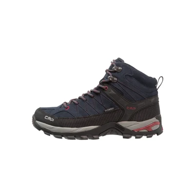 Immagine di CMP Rigel MID WP Scarpa da hiking, Uomo, Taglia: 45, Grey Pelle / sintetico
