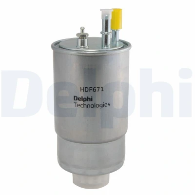 Immagine di Filtro carburante DELPHI HDF671
