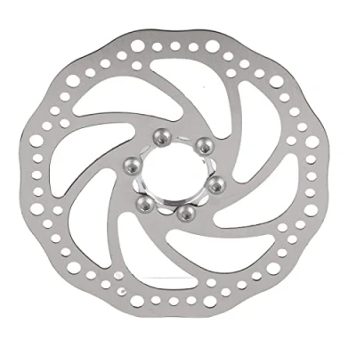 Immagine di 160mm Rotore Disco Freno con 6 Viti Ciclismo Galleggiante Rotori in Acciaio Inox per Bici da Strada Mountain