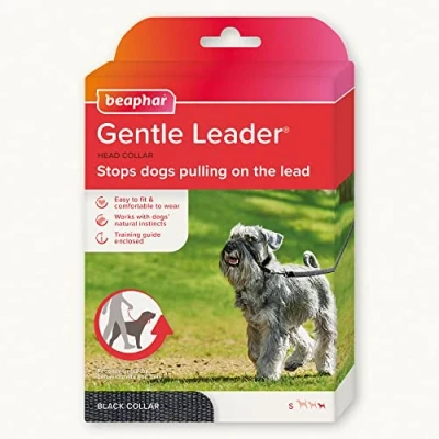 Immagine di Beaphar, Gentle Leader, Collare per Cani, Misura S, Nero Forniture, Multi