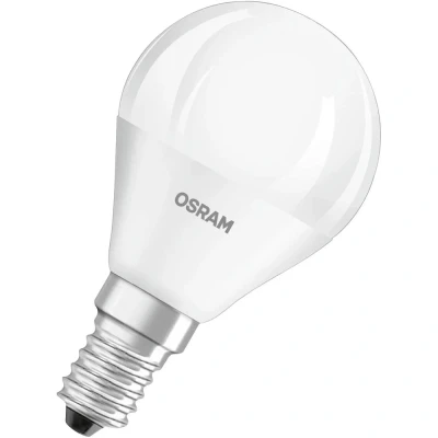 Immagine di OSRAM 4058075832084 LED (monocolore) ERP F (A G) E14 Forma di goccia 4.9 W = 40 Bianco caldo (Ø x L) 45 mm 79 1 pz.
