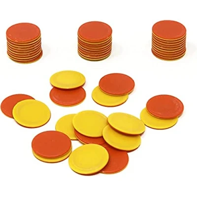 Immagine di Learning Resources Dischetti in due colori (set da 120)