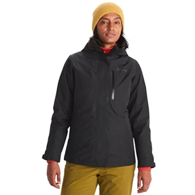 Immagine di Marmot Wm&#039;s Ramble Component Jacket Giacca Impermeabile Donna, Vetiver, L